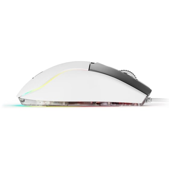 Sharkoon Sgm35 Rgb Gaming Ποντίκι 6400 Dpi Λευκό (sgm35wh) (shrsgm35wh) image 6