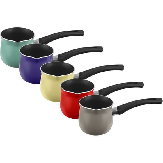 Μπρίκι Αντικολλητικό PAL COLORS 500 ml Τυχαία Επιλογή Χρώματος image 0