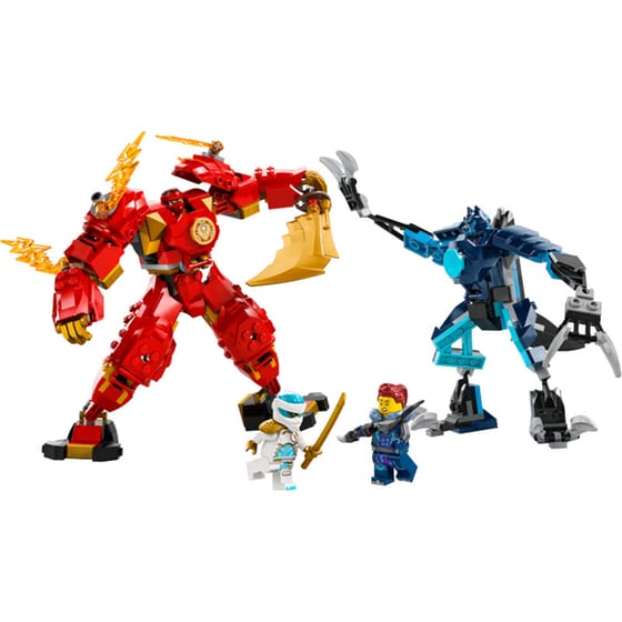 LEGO® Ninjago Kai's Elemental Fire Mech (71808) image 2