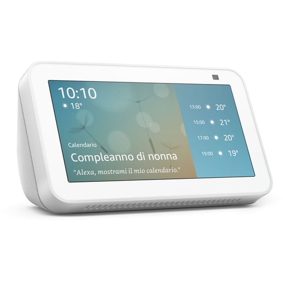 Smart Display Hub Amazon Echo Show 5 2nd Generation - Λευκό image 1