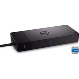 DELL Wd22tb4 Thunderbolt 3 Docking Station Με HDMI, DisplayPort, 4K PD, Ethernet και συνδεση 2 Οθονών - Μαύρο