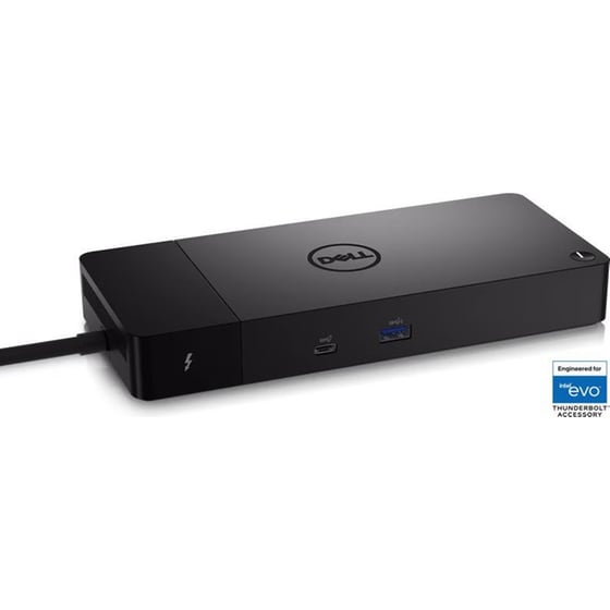 DELL Wd22tb4 Thunderbolt 3 Docking Station Με HDMI, DisplayPort, 4K PD, Ethernet και συνδεση 2 Οθονών - Μαύρο image 0