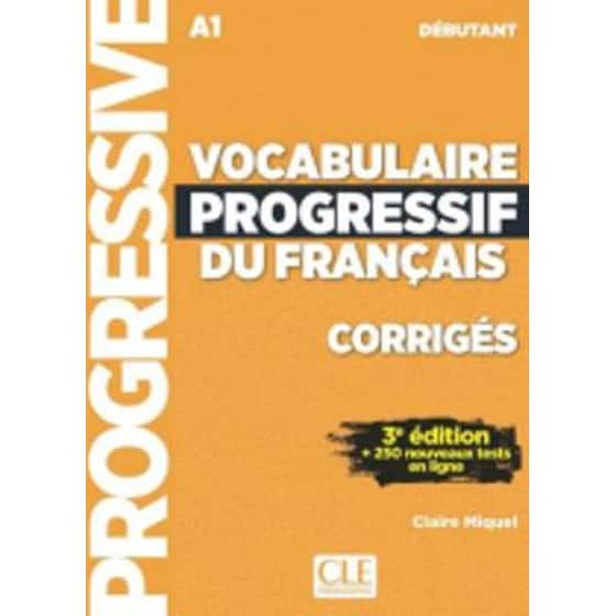 Vocabulaire progressif du francais - Nouvelle edition image 0