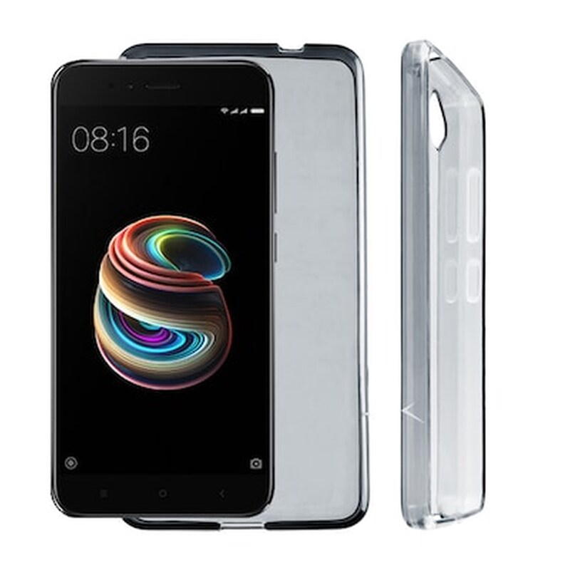 Θήκη Xiaomi Redmi Redmi A1/Redmi 5X - Volte-Tel Air Slimcolor - Διάφανο Γκρι