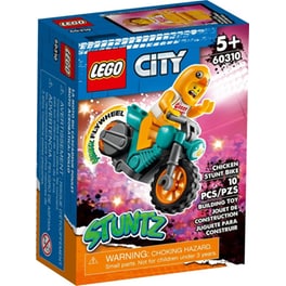 LEGO® City Chicken Stunt Bike (60310)