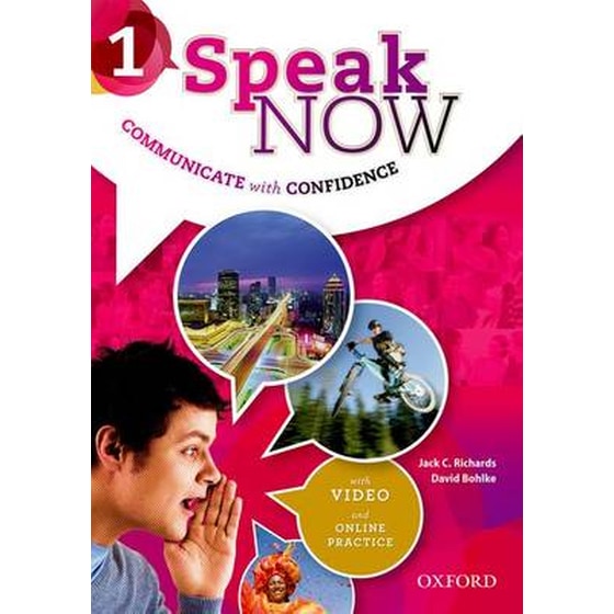 Speak Now 1 Sudent'S Book (+Online Practice) image 0
