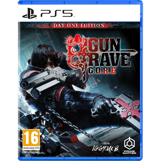Gungrave G.O.R.E Day One Edition - PS5 image 0