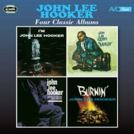 John Lee Hooker Four Classic Albums (2 CD)