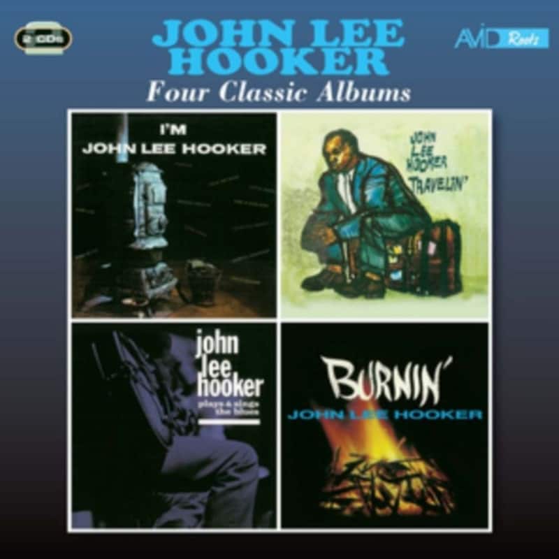 John Lee Hooker Four Classic Albums (2 CD)