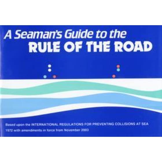 A Seaman's Guide to the Rule of the Road image 0