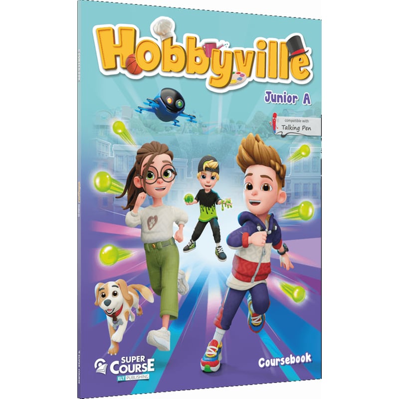 Hobbyville Junior A - Students Book