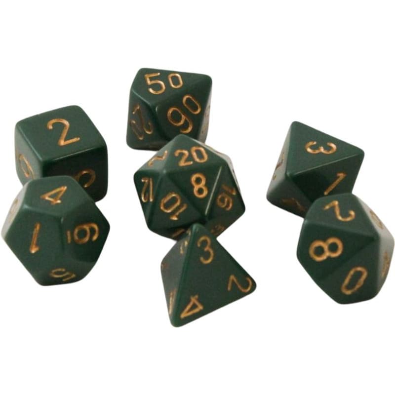 Chessex Opaque - Dusty Green/Copper CHESSEX