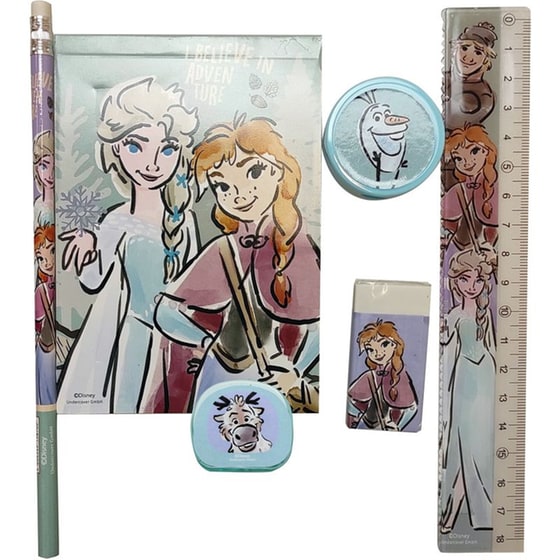 Σετ Δώρου Μολυβοθήκη Gim Frozen image 3