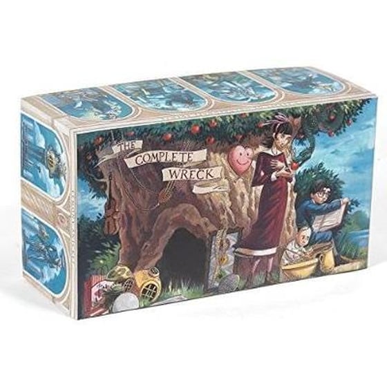 A Series of Unfortunate Events Box- The Complete Wreck (Books 1-13) image 0