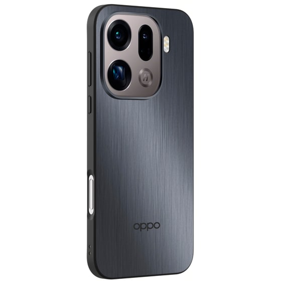 Θήκη Oppo Find X9 Pro - Oppo Light Luxury Magnetic Case - Black image 2
