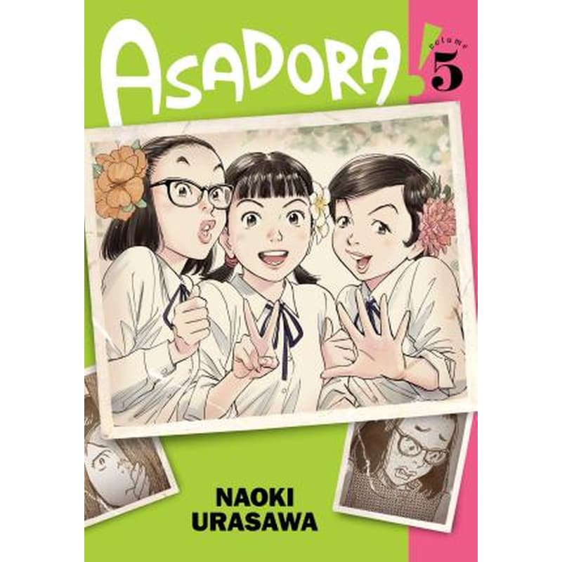 Asadora!, Vol. 5