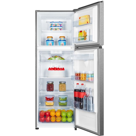 HISENSE RT422N4WCE Total No Frost 325 Lt Inox Δίπορτο Ψυγείο image 4