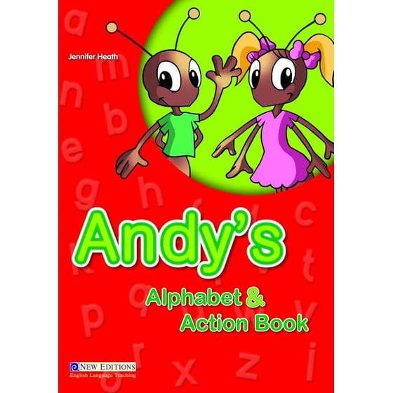 Andy's Alphabet & Action Book - Students Book & Audio Cd image 0