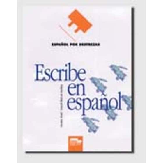 Espanol por destrezas Escribe En Espanol image 0