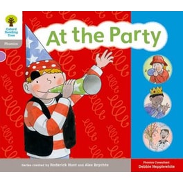 Oxford Reading Tree- Floppy Phonics Sounds & Letters Level 1 More a At the Party
