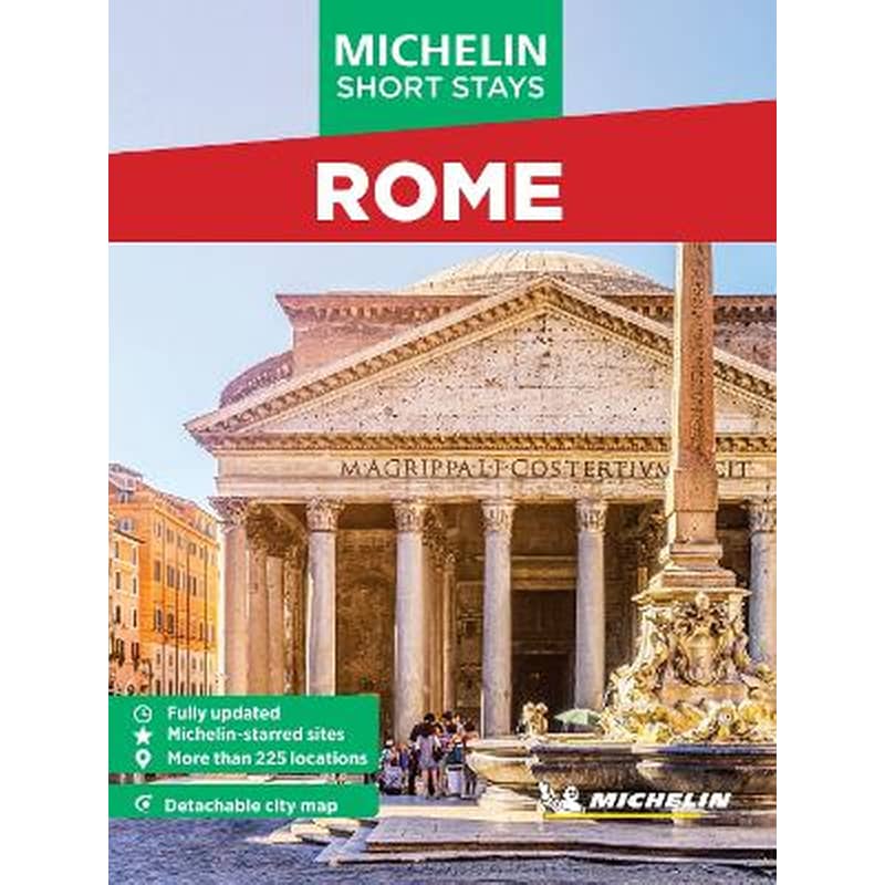 Michelin Travel Guides Short Stays: Rome