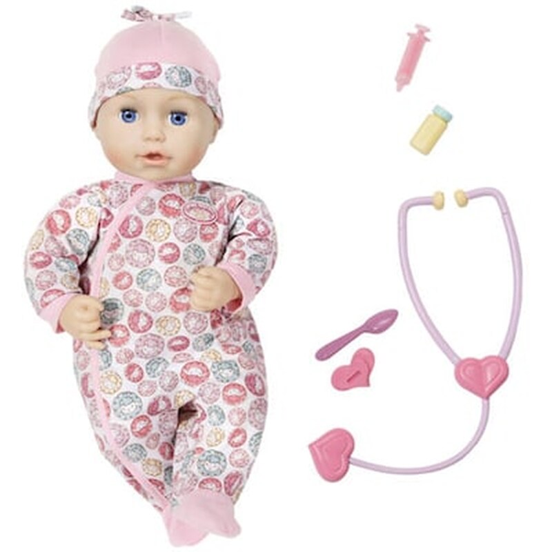 Κούκλα Μωρό Με Αξεσουάρ Baby Annabell Milly Αρρωστούλα, Zapf Creation