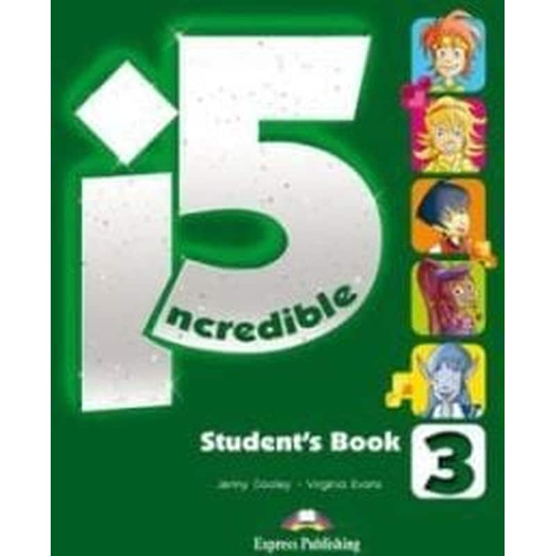 Incredible 5 3 Students Book Pack (+ E-Book)