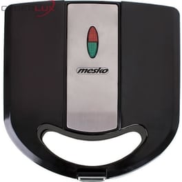 MESKO MS-3045 1000W Μαύρο Τοστιέρα - Γκριλιέρα - Βαφλιέρα