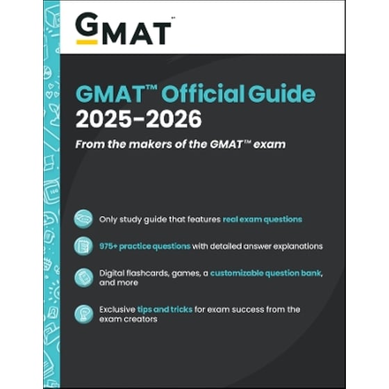 GMAT Official Guide 2025-2026 image 0