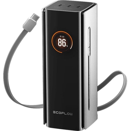 Powerbank  Ecoflow Rapid Magnetic 5000 mAh - Ασημί image 1