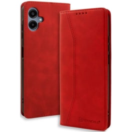 Θήκη Samsung Galaxy A06 - Bodycell Book Case Πορτοφόλι - Red