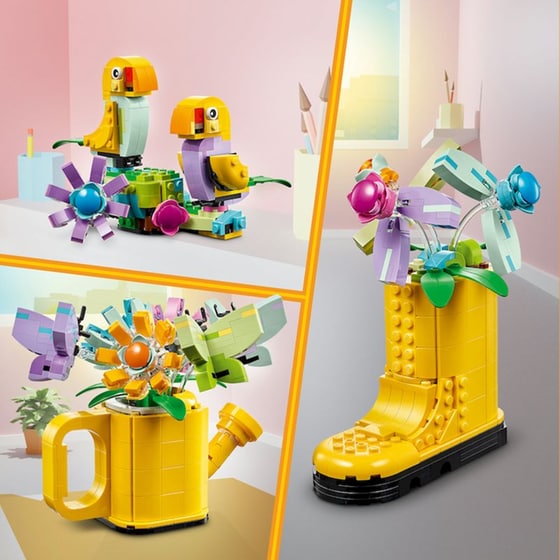LEGO® Creator Λουλούδια σε Ποτιστήρι (31149) image 2