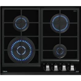 TEKA GZC 64320 XBB 60 cm Μαύρo Εστία Αερίου Αυτόνομη