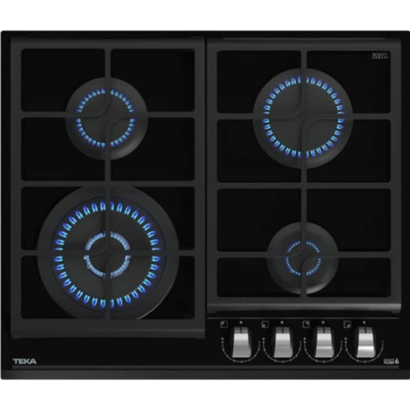 TEKA TEKA GZC 64320 XBB 60 cm Μαύρo Εστία Αερίου Αυτόνομη