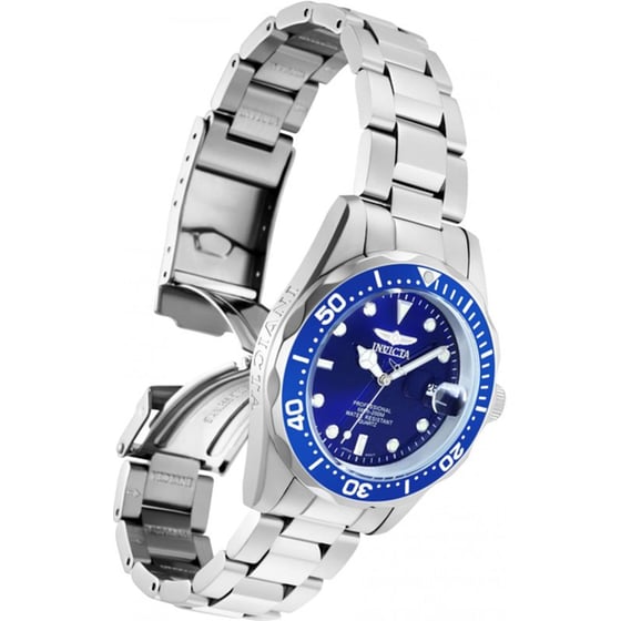 Ρολόι Ανδρικό Invicta Pro Diver 9204 με Μπρασελέ image 1