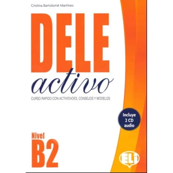 DELE activo B2 - Student's Book + Audio CD image 0
