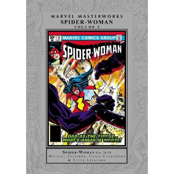 Marvel Masterworks: Spider-woman Vol. 3 image 0