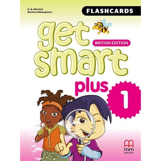 Get Smart Plus 1 - Flashcards (British edition) image 0