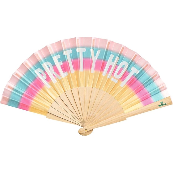 Βεντάλια Χειρός Moses 3 Σχέδια 1 Τμχ - Τυχαία Επιλογή Σχεδίου image 2