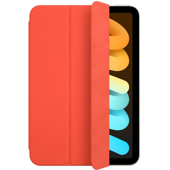 Apple Smart Folio for iPad mini (6th generation) - Electric Orange image 4