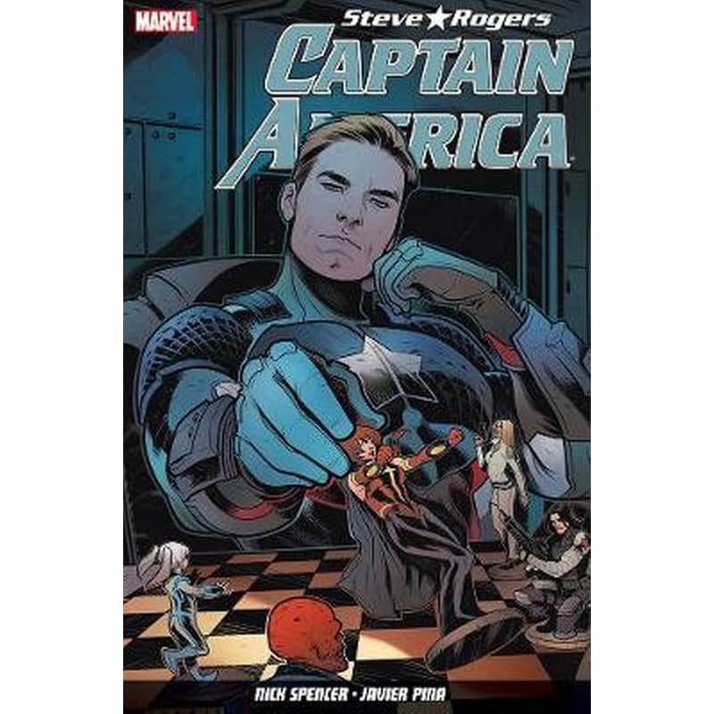 Captain America: Steve Rogers, Vol.3: Emp