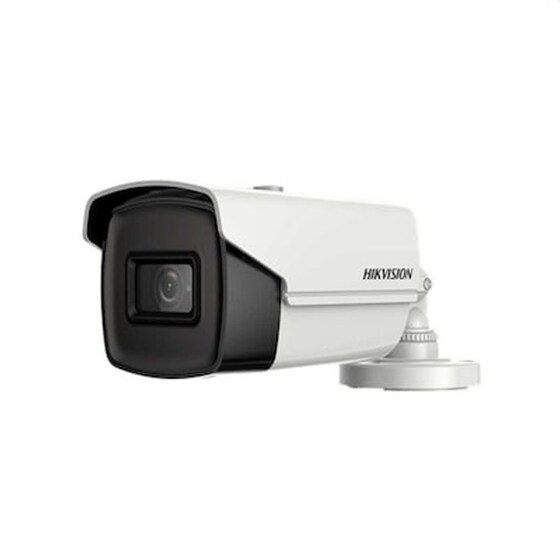 Κάμερα Bullet 2.8mm 8mpixels Turbohd Hdtvi 4k Ultrahd Exir 60m Ip67 Με Μεταλλικό Περίβλημα image 0