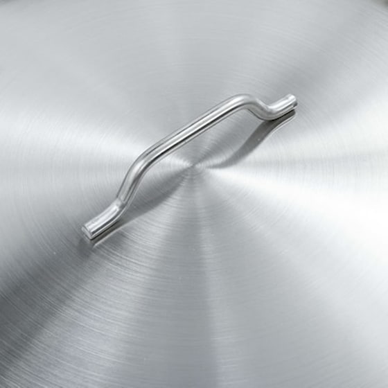 Μαρμίτα VIDAXL Από Ανοξείδωτο Ατσάλι 50 x 30 cm 58 L Inox image 1