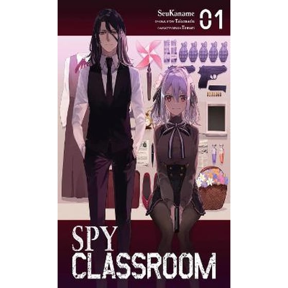 Spy Classroom, Vol. 1 (manga) image 0