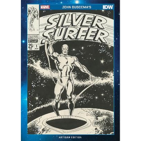 John Buscema's Silver Surfer Artisan Edition image 0