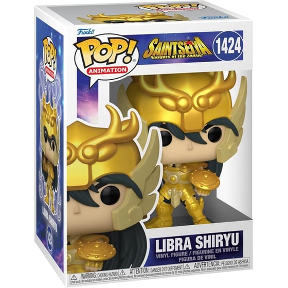 Funko Pop! Animation - Saint Seiya: Knights of the Zodiac - Libra Shiryu #1424 image 1