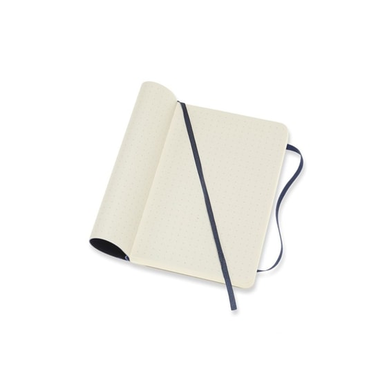 Σημειωματάριο Moleskine Sapphire Soft Dotted Blue - Small image 3