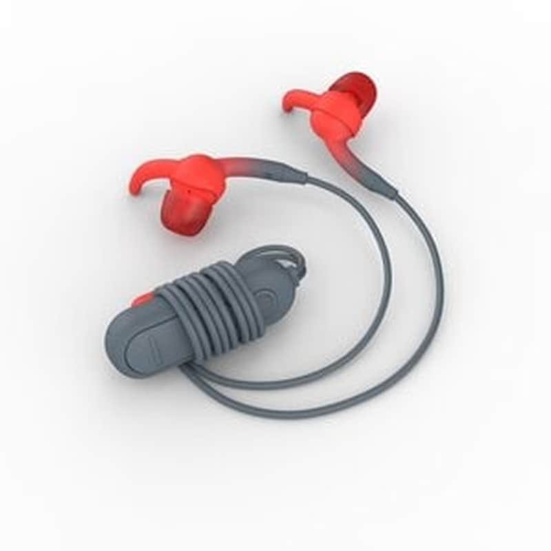 IFROGZ Ακουστικά Bluetooth IfrogzHub Plugz - Κόκκινο