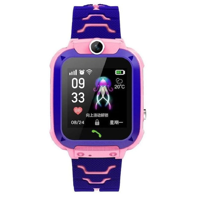 Smartwatch A28 - Purple