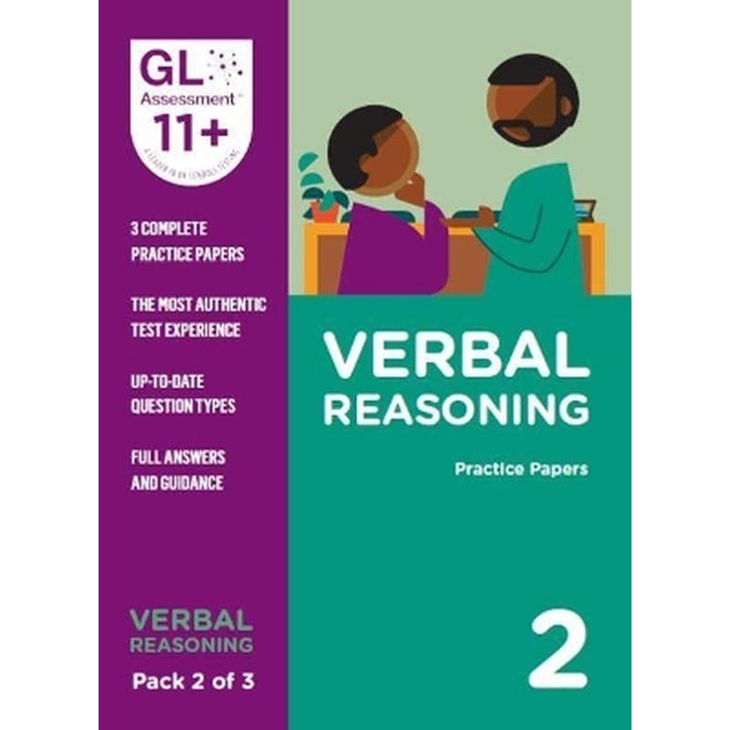 11+ Practice Papers Verbal Reasoning Pack 2 (Multiple Choice)
